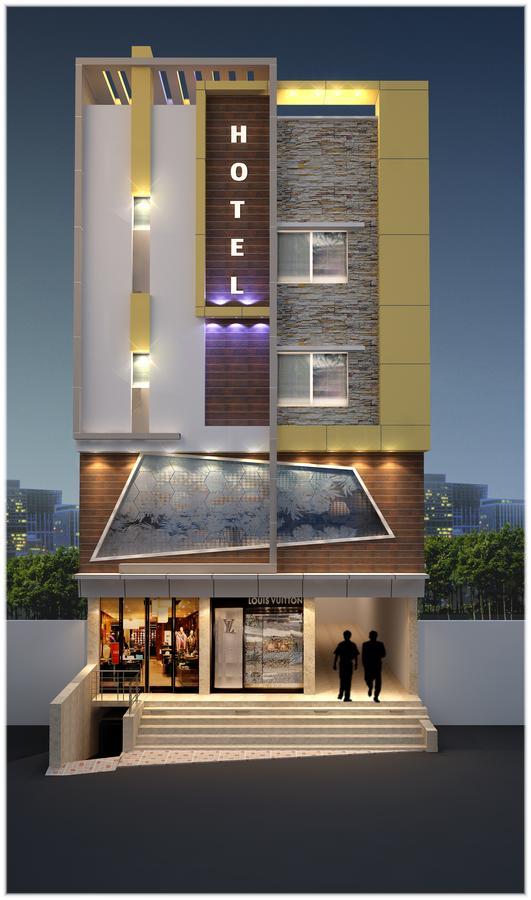 Oyo 60976 Hotel Shree Ji Morena Extérieur photo